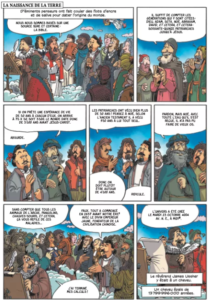 L'incroyable histoire de l'humanité - Catherine Mory, Jean Grataloup et Philippe Bercovici - Les Arènes BD