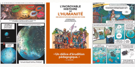 L'incroyable histoire de l'humanité - Catherine Mory, Jean Grataloup et Philippe Bercovici - Les Arènes BD