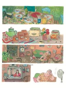 L'homme de fer-blanc de Camille Jourdy (éditions Actes Sud BD)