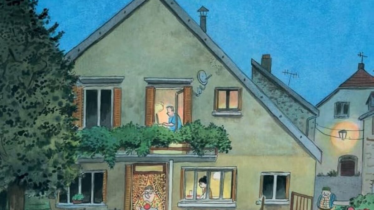 L'homme de fer-blanc de Camille Jourdy (éditions Actes Sud BD)