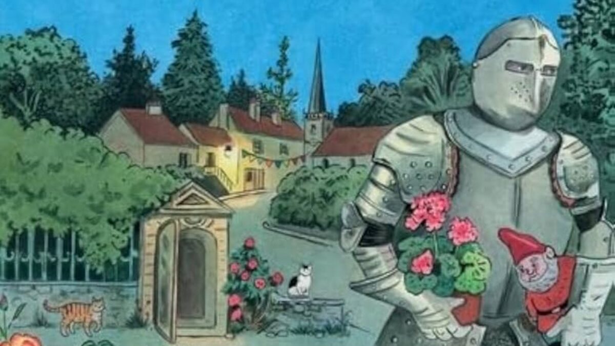 L'homme de fer-blanc de Camille Jourdy (éditions Actes Sud BD)