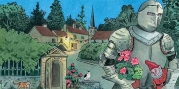 L'homme de fer-blanc de Camille Jourdy (éditions Actes Sud BD)
