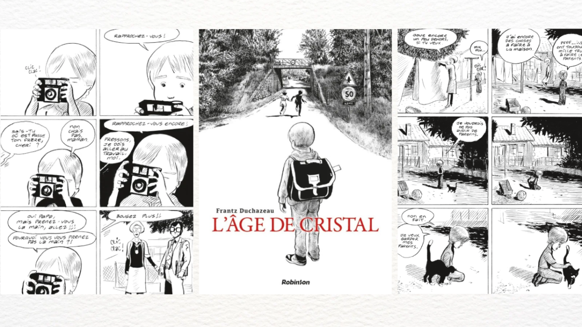L'Âge de cristal - Frantz Duchazeau - Robinson