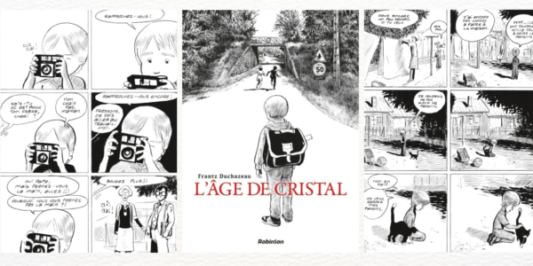 L'Âge de cristal - Frantz Duchazeau - Robinson