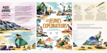 Les jeunes explorateurs - Stephen Davies et Violaine Leroy - Glénat jeunesse