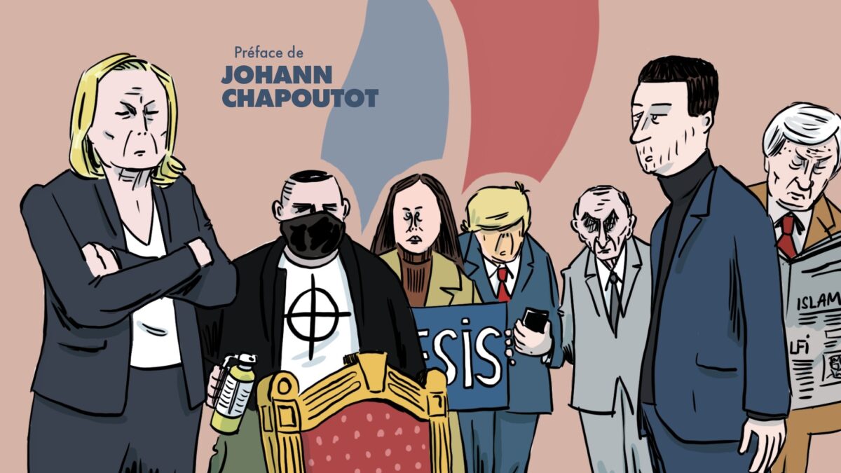 Extreme droite : le grand péril de Tommy et Ugo Palheta (éditions Rue de l'échiquier)