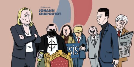 Extreme droite : le grand péril de Tommy et Ugo Palheta (éditions Rue de l'échiquier)