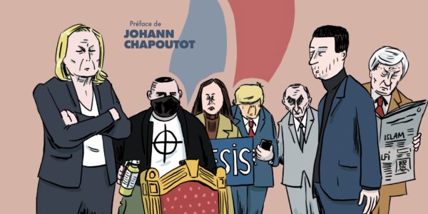 Extreme droite : le grand péril de Tommy et Ugo Palheta (éditions Rue de l'échiquier)