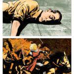 Les oliviers du Négus de Laurent Gaudé et David Prudhomme (éditions Actes Sud BD)