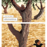 Les oliviers du Négus de Laurent Gaudé et David Prudhomme (éditions Actes Sud BD)