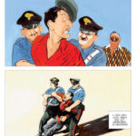 Les oliviers du Négus de Laurent Gaudé et David Prudhomme (éditions Actes Sud BD)