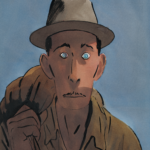 Les oliviers du Négus de Laurent Gaudé et David Prudhomme (éditions Actes Sud BD)