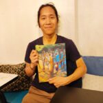 Interview de Virapheuille pour la bande dessinée Le vœu (éditions de la Gouttière) - Crédit photo : damien canteau /comixtrip
