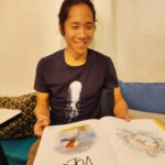Interview de Virapheuille pour la bande dessinée Le vœu (éditions de la Gouttière) - Crédit photo : damien canteau /comixtrip