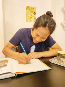Interview de Virapheuille pour la bande dessinée Le vœu (éditions de la Gouttière) - Crédit photo : damien canteau /comixtrip
