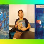 Interview de Virapheuille pour la bande dessinée Le vœu (éditions de la Gouttière) - Crédit photo : damien canteau /comixtrip