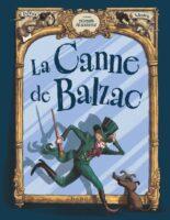 La Canne de Balzac de PoPésie et Léna Walrus (Dargaud)