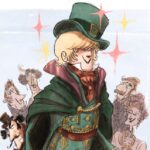 La Canne de Balzac de PoPésie et Léna Walrus (Dargaud)