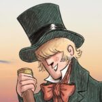 La Canne de Balzac de PoPésie et Léna Walrus (Dargaud)
