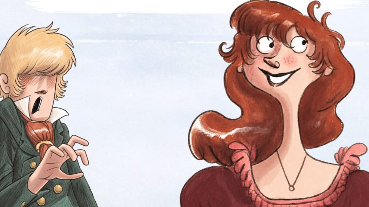 La Canne de Balzac de PoPésie et Léna Walrus (Dargaud)