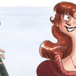 La Canne de Balzac de PoPésie et Léna Walrus (Dargaud)