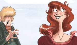La Canne de Balzac de PoPésie et Léna Walrus (Dargaud)