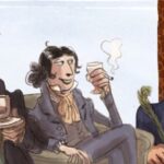 La Canne de Balzac de PoPésie et Léna Walrus (Dargaud)