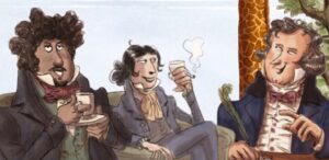 La Canne de Balzac de PoPésie et Léna Walrus (Dargaud)