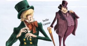 La Canne de Balzac de PoPésie et Léna Walrus (Dargaud)