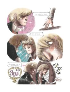 La Canne de Balzac de PoPésie et Léna Walrus (Dargaud)