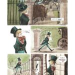 La Canne de Balzac de PoPésie et Léna Walrus (Dargaud)