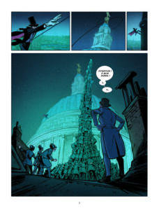 Lupin III La merveille page 7 Jose Luis Munuera