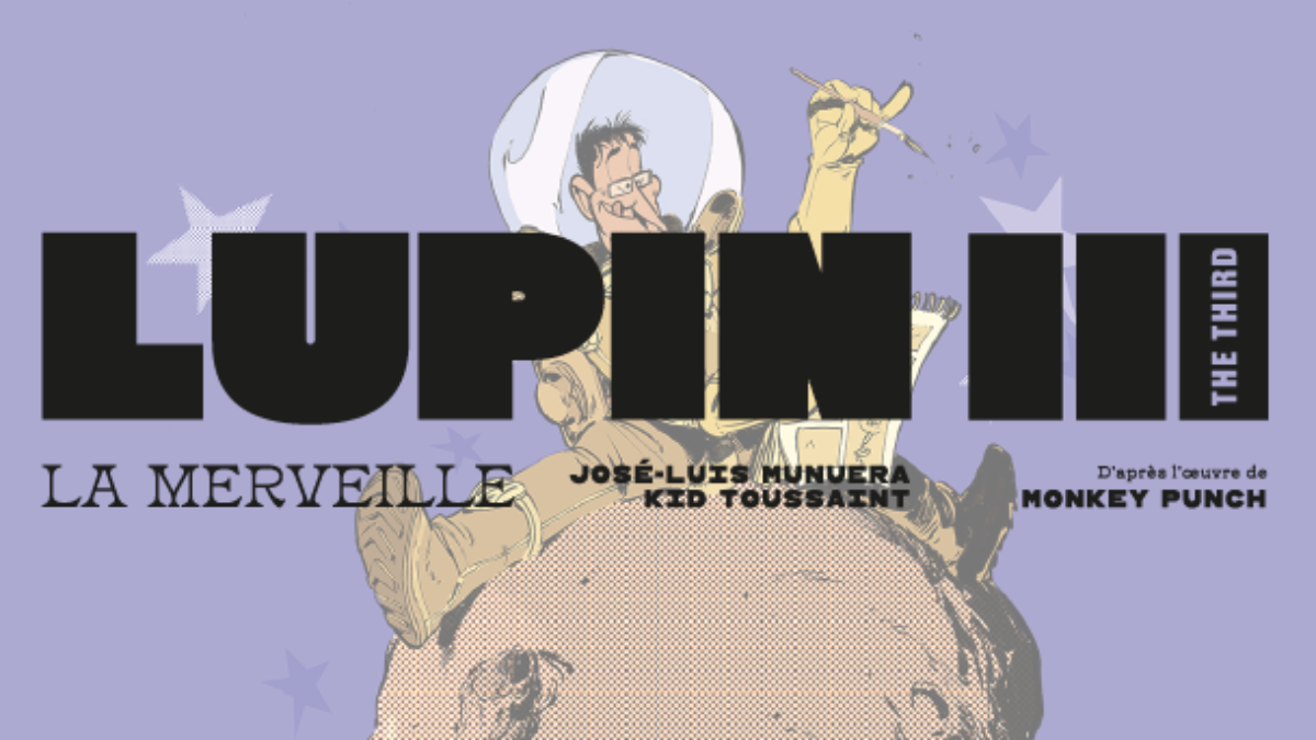 Bannière comixtrip Interview Jose Luis Munuera quai des bulles 2026 Lupin III Kana Classic