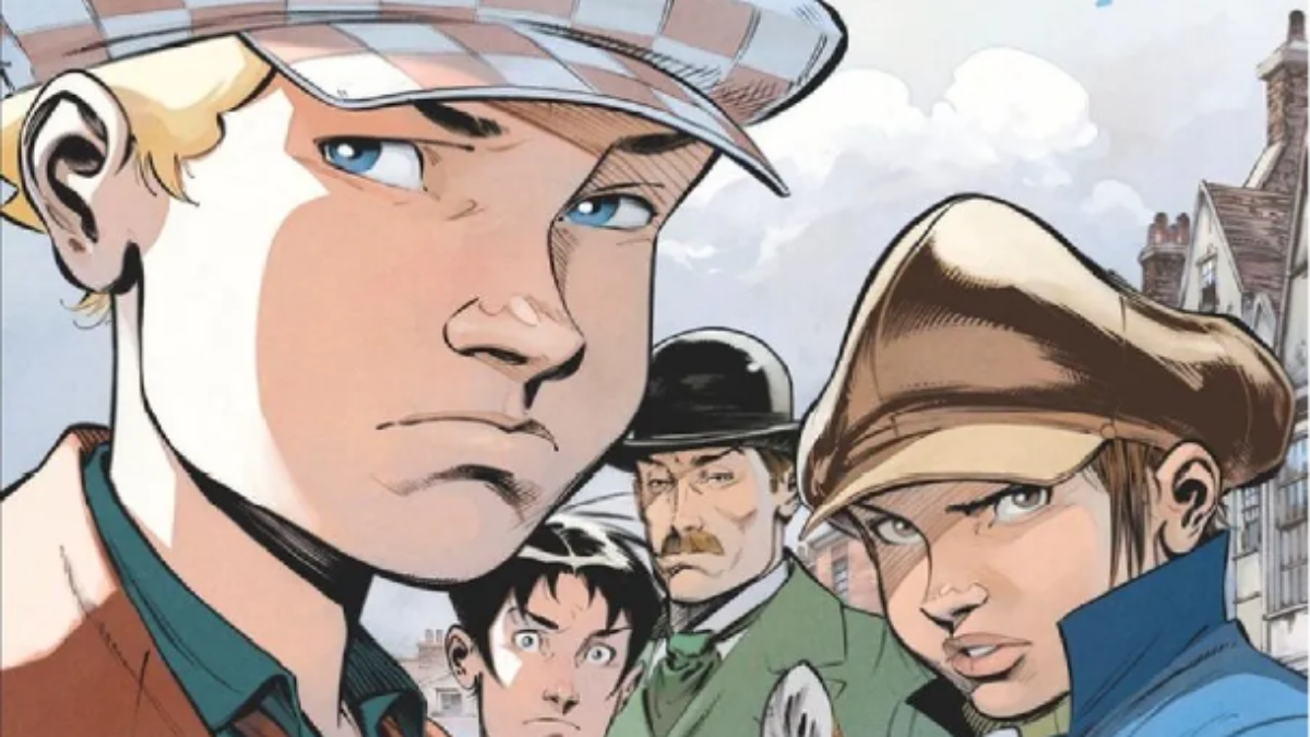 Les quatre de Baker street tome 11 bannière comixtrip