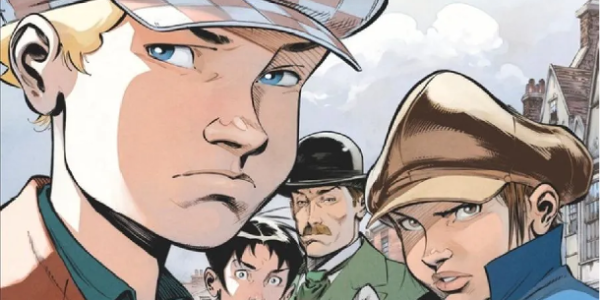 Les quatre de Baker street tome 11 bannière comixtrip