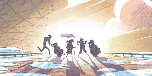 Les neiges immortelles de Léa Mazé (éditions Dargaud)