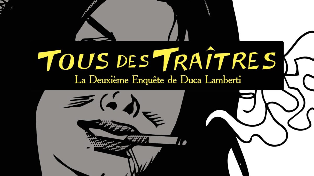 Tous des traites de Giorgio Scerbanenco et Paolo Bacilieri (éditions ici même)