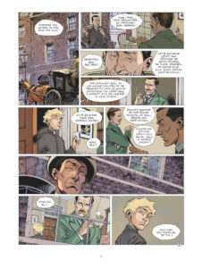 Les quatre de baker street tome 11 page 5
