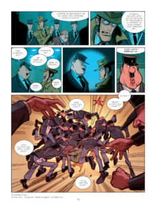 Lupin III page 15 Kana Kid Toussaint Jose Luis Munuera Sedyas