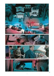 The puzzle game d'Herik Hanna et Denys (Le Lombard)
