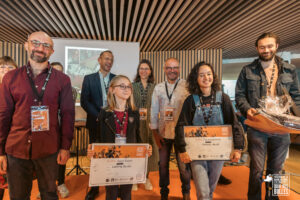 Lauréats prix jeune talent quai des bulles 2022 Ludmilla Selliez
