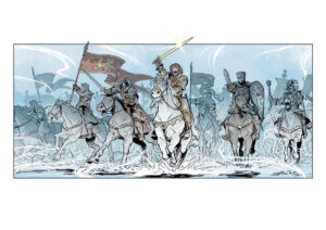 Après Arthur d'Olivier Legrand et Álex Sierra (Le Lombard)