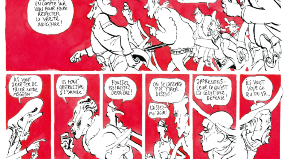 Billy the Kid de Alexandre Chenet et Loïc Sécheresse (éditions Casterman)t