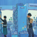 La librairie céleste de Tim Cheng (éditions Nuage)