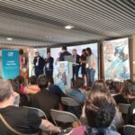 Concours Jeunes talents Quai des Bulles 2026 - Le jury (crédit photo : Comixtrip / Claire Karius)