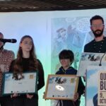 Concours Jeunes talents Quai des Bulles 2026 - Les lauréats et lauréates (crédit photo : Comixtrip / Claire Karius)