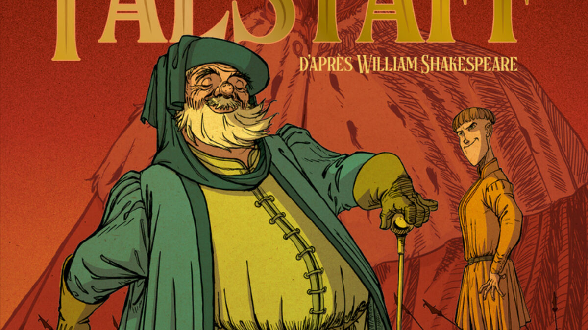 Falstaff - Pierre Boisserie, Goho et Merlet - Delcourt