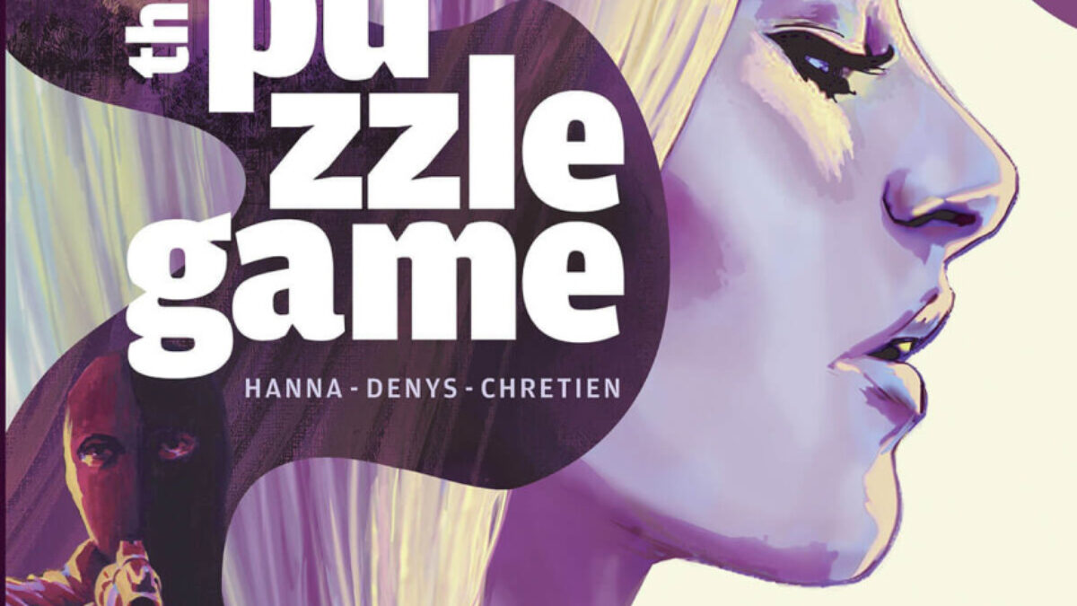 The puzzle game d'Herik Hanna et Denys (Le Lombard)