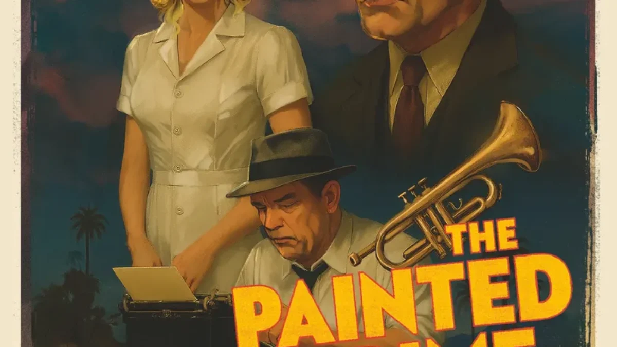 The painted crime - Stefano Martino - Glénat