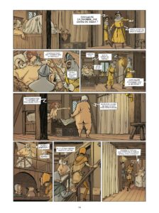 Falstaff - Pierre Boisserie, Goho et Merlet - Delcourt